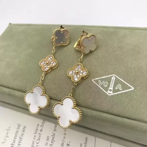 Cheap Van Cleef &amp; Arpels Earrings For Women #1337444, $$39.00 USD On Van Cleef &amp; Arpels Earrings
