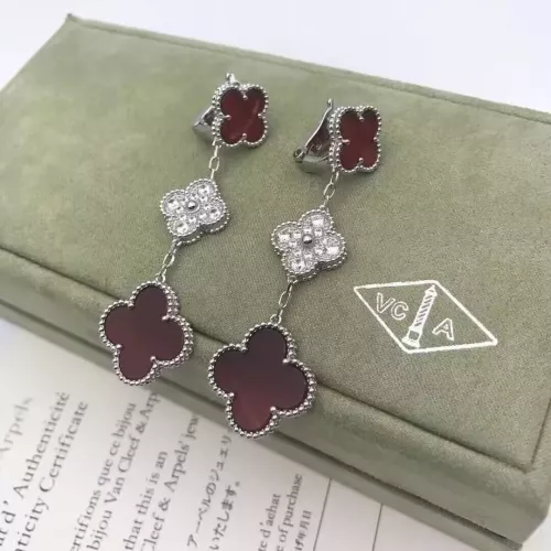 Cheap Van Cleef &amp; Arpels Earrings For Women #1337445, $$39.00 USD On Van Cleef &amp; Arpels Earrings