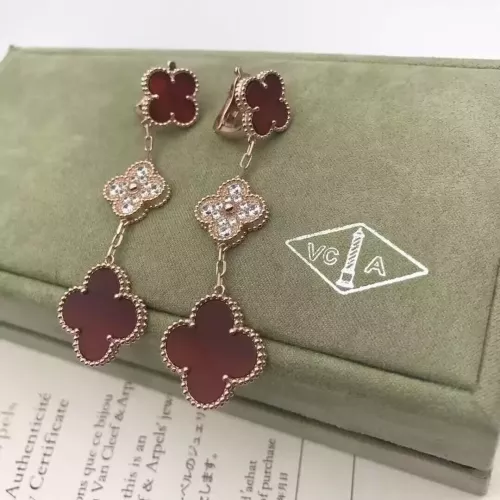 Cheap Van Cleef &amp; Arpels Earrings For Women #1337446, $$39.00 USD On Van Cleef &amp; Arpels Earrings