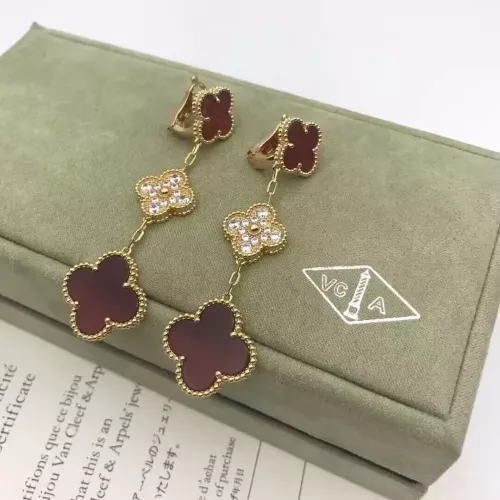 Cheap Van Cleef &amp; Arpels Earrings For Women #1337447, $$39.00 USD On Van Cleef &amp; Arpels Earrings