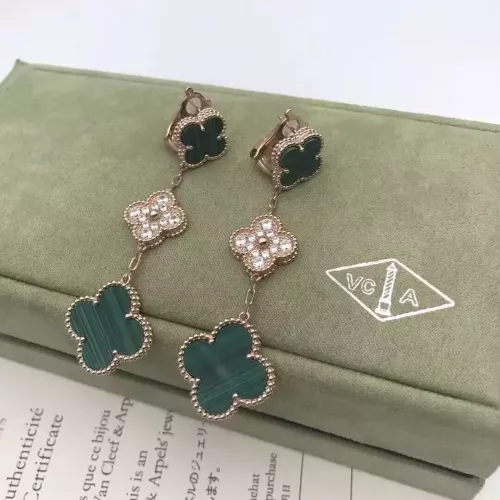 Cheap Van Cleef &amp; Arpels Earrings For Women #1337449, $$39.00 USD On Van Cleef &amp; Arpels Earrings