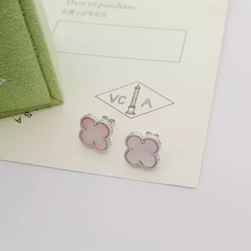 Cheap Van Cleef &amp; Arpels Earrings For Women #1337451, $$25.00 USD On Van Cleef &amp; Arpels Earrings