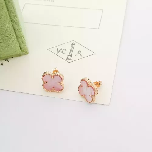 Cheap Van Cleef &amp; Arpels Earrings For Women #1337452, $$25.00 USD On Van Cleef &amp; Arpels Earrings