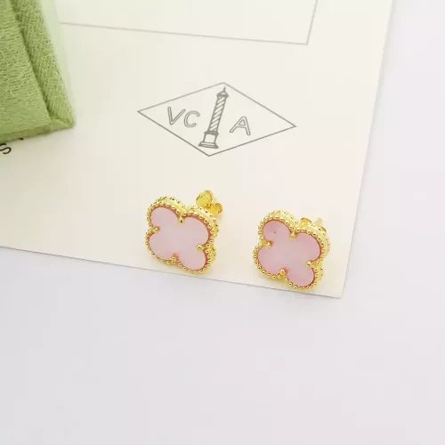 Cheap Van Cleef &amp; Arpels Earrings For Women #1337453, $$25.00 USD On Van Cleef &amp; Arpels Earrings