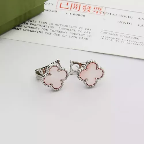 Cheap Van Cleef &amp; Arpels Earrings For Women #1337454, $$27.00 USD On Van Cleef &amp; Arpels Earrings