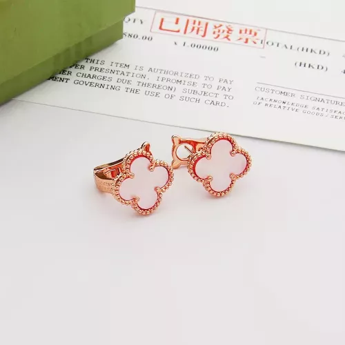 Cheap Van Cleef &amp; Arpels Earrings For Women #1337455, $$27.00 USD On Van Cleef &amp; Arpels Earrings