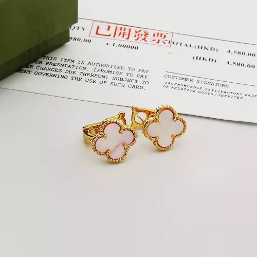 Cheap Van Cleef &amp; Arpels Earrings For Women #1337456, $$27.00 USD On Van Cleef &amp; Arpels Earrings