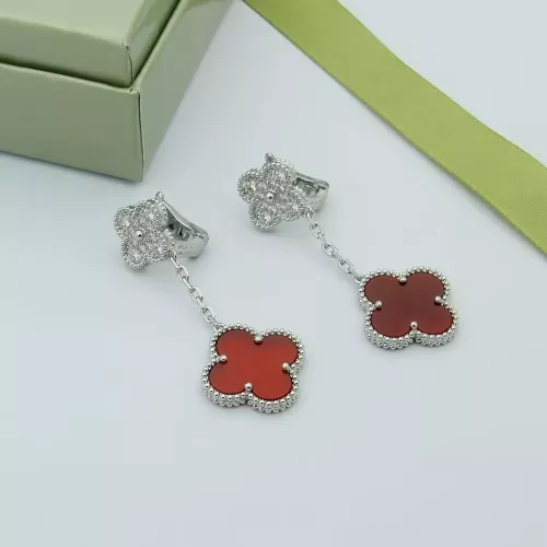 Cheap Van Cleef &amp; Arpels Earrings For Women #1337457, $$34.00 USD On Van Cleef &amp; Arpels Earrings