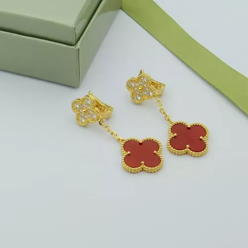 Cheap Van Cleef &amp; Arpels Earrings For Women #1337459, $$34.00 USD On Van Cleef &amp; Arpels Earrings