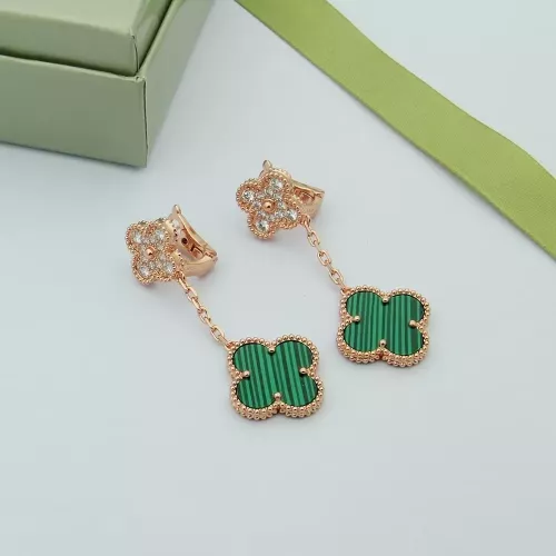 Cheap Van Cleef &amp; Arpels Earrings For Women #1337461, $$34.00 USD On Van Cleef &amp; Arpels Earrings