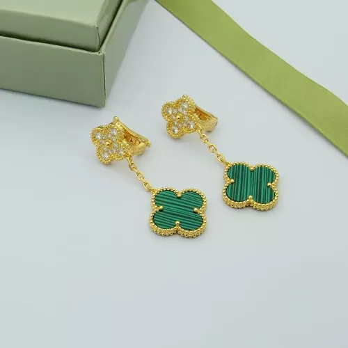Cheap Van Cleef &amp; Arpels Earrings For Women #1337462, $$34.00 USD On Van Cleef &amp; Arpels Earrings