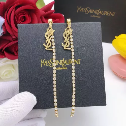 Cheap Yves Saint Laurent YSL Earrings For Women #1337476, $$27.00 USD On Yves Saint Laurent YSL Earrings