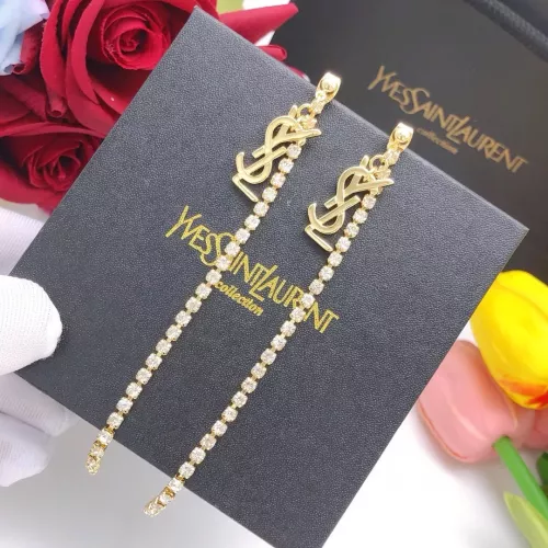 Replica Yves Saint Laurent YSL Earrings For Women #1337476 $27.00 USD for Wholesale
