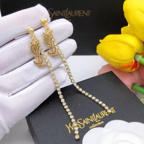 Replica Yves Saint Laurent YSL Earrings For Women #1337476 $27.00 USD for Wholesale