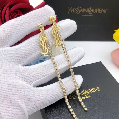 Replica Yves Saint Laurent YSL Earrings For Women #1337476 $27.00 USD for Wholesale