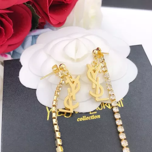 Replica Yves Saint Laurent YSL Earrings For Women #1337476 $27.00 USD for Wholesale