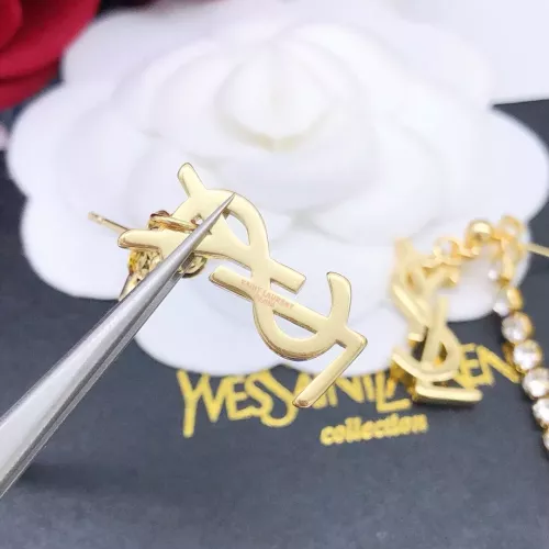 Replica Yves Saint Laurent YSL Earrings For Women #1337476 $27.00 USD for Wholesale