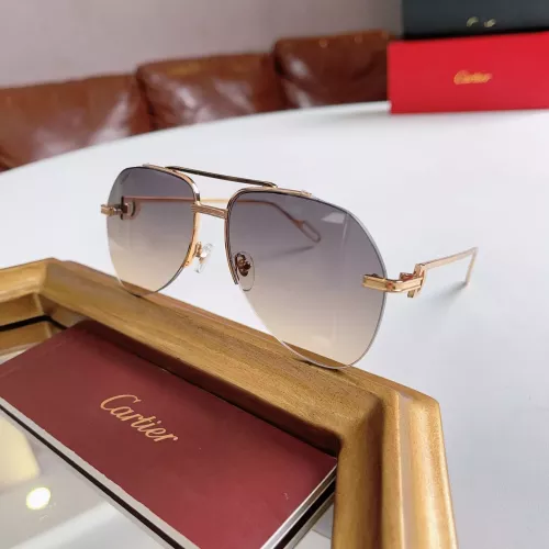 Cheap Cartier AAA Quality Sunglassess #1337477, $$60.00 USD On Cartier AAA Quality Sunglassess