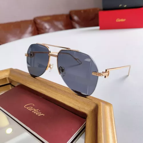 Cheap Cartier AAA Quality Sunglassess #1337479, $$60.00 USD On Cartier AAA Quality Sunglassess