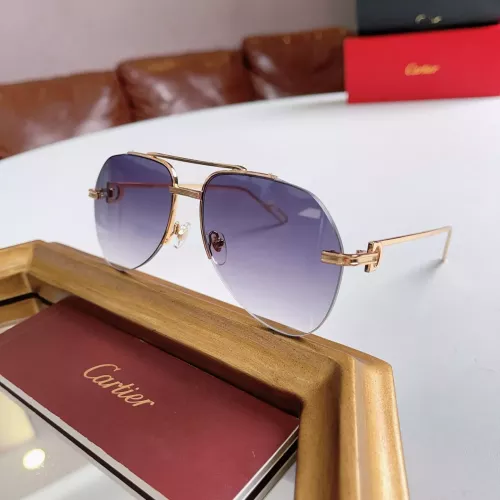 Cheap Cartier AAA Quality Sunglassess #1337480, $$60.00 USD On Cartier AAA Quality Sunglassess