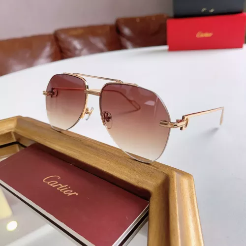 Cheap Cartier AAA Quality Sunglassess #1337481, $$60.00 USD On Cartier AAA Quality Sunglassess