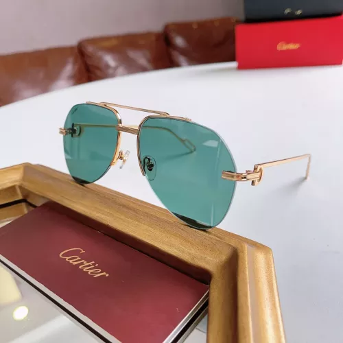 Cheap Cartier AAA Quality Sunglassess #1337482, $$60.00 USD On Cartier AAA Quality Sunglassess