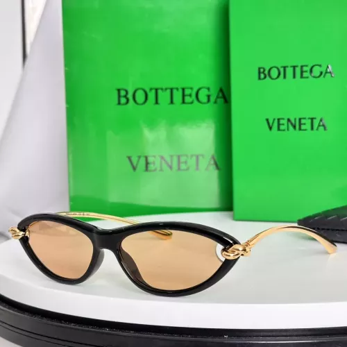 Cheap Bottega Veneta AAA Quality Sunglasses #1337485, $$64.00 USD On Bottega Veneta AAA Quality Sunglasses