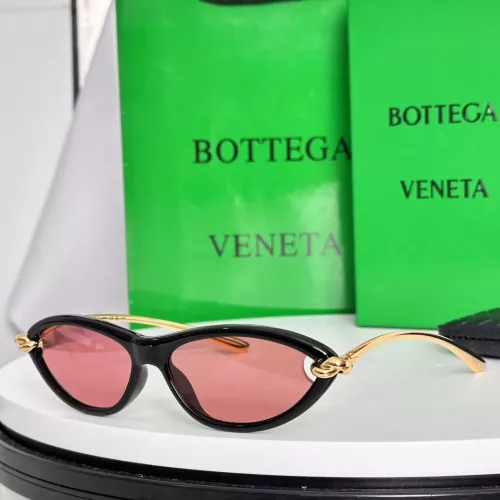 Cheap Bottega Veneta AAA Quality Sunglasses #1337486, $$64.00 USD On Bottega Veneta AAA Quality Sunglasses
