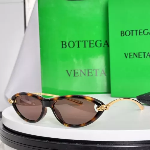 Cheap Bottega Veneta AAA Quality Sunglasses #1337490, $$64.00 USD On Bottega Veneta AAA Quality Sunglasses