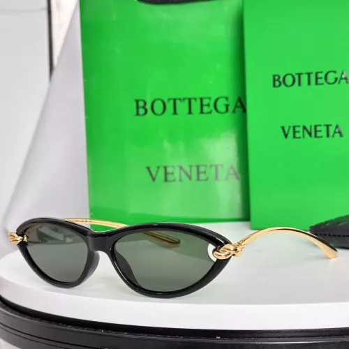 Cheap Bottega Veneta AAA Quality Sunglasses #1337495, $$64.00 USD On Bottega Veneta AAA Quality Sunglasses