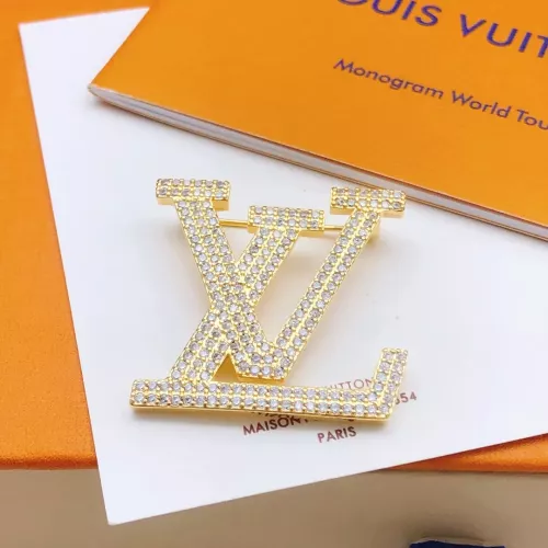 Cheap Louis Vuitton LV Brooches For Women #1337543, $$32.00 USD On Louis Vuitton LV Brooches