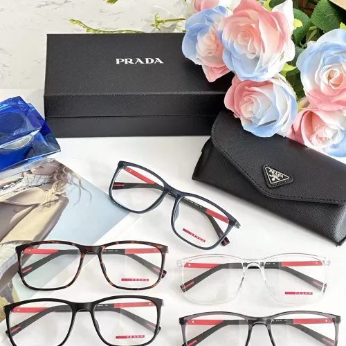 Replica Prada Goggles #1337565 $64.00 USD for Wholesale