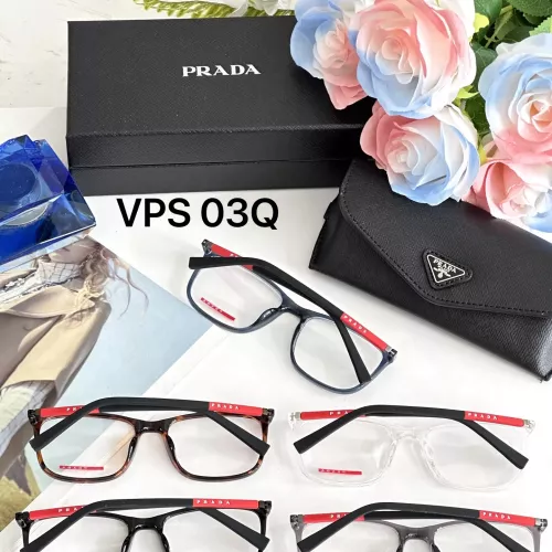 Replica Prada Goggles #1337565 $64.00 USD for Wholesale