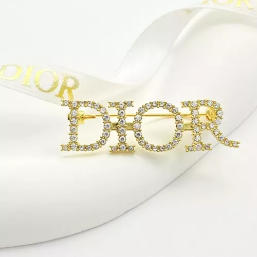 Cheap Christian Dior Brooches For Women #1337566, $$29.00 USD On Christian Dior Brooches