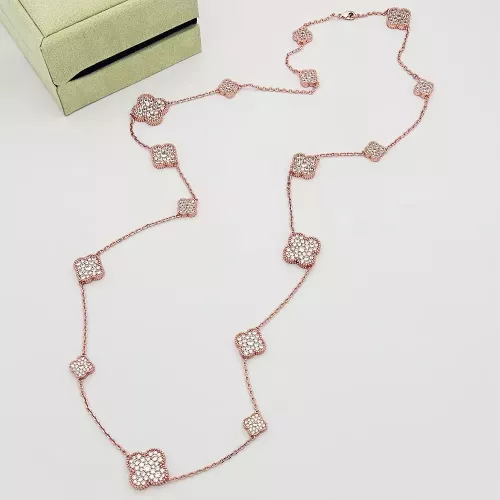 Cheap Van Cleef &amp; Arpels Necklaces For Women #1337574, $$60.00 USD On Van Cleef &amp; Arpels Necklaces