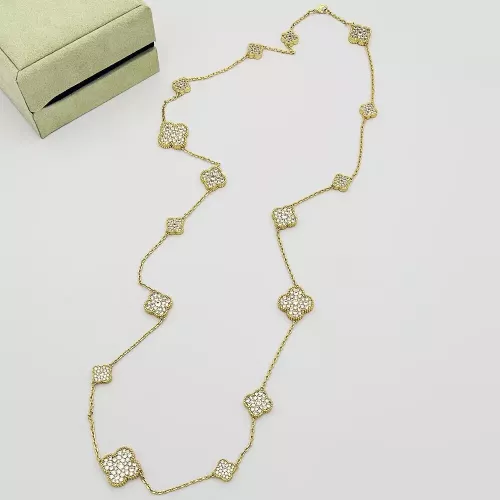 Cheap Van Cleef &amp; Arpels Necklaces For Women #1337575, $$60.00 USD On Van Cleef &amp; Arpels Necklaces