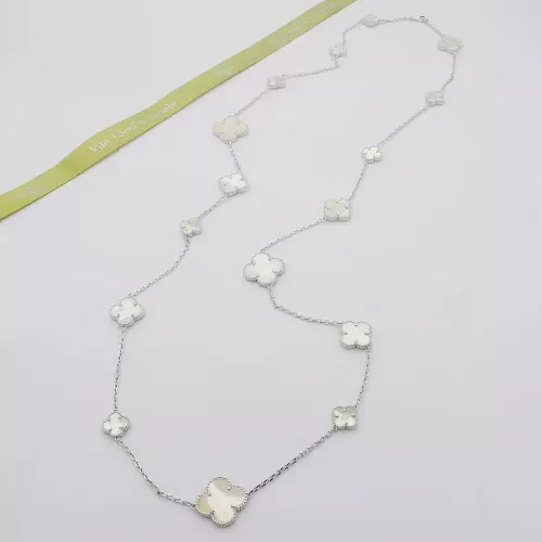 Cheap Van Cleef &amp; Arpels Necklaces For Women #1337576, $$60.00 USD On Van Cleef &amp; Arpels Necklaces