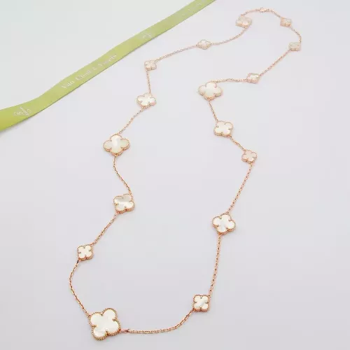 Cheap Van Cleef &amp; Arpels Necklaces For Women #1337577, $$60.00 USD On Van Cleef &amp; Arpels Necklaces