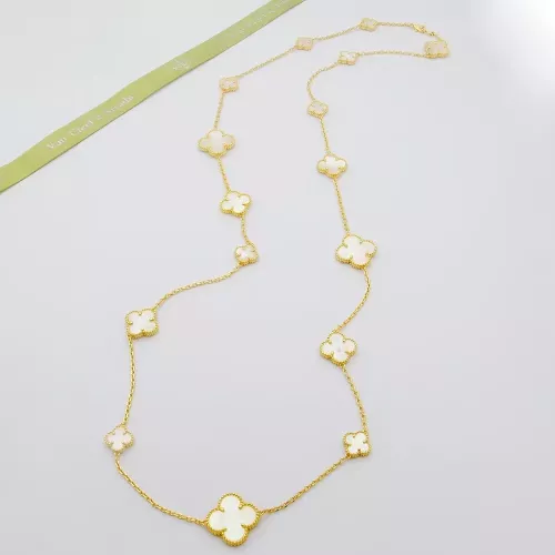 Cheap Van Cleef &amp; Arpels Necklaces For Women #1337578, $$60.00 USD On Van Cleef &amp; Arpels Necklaces