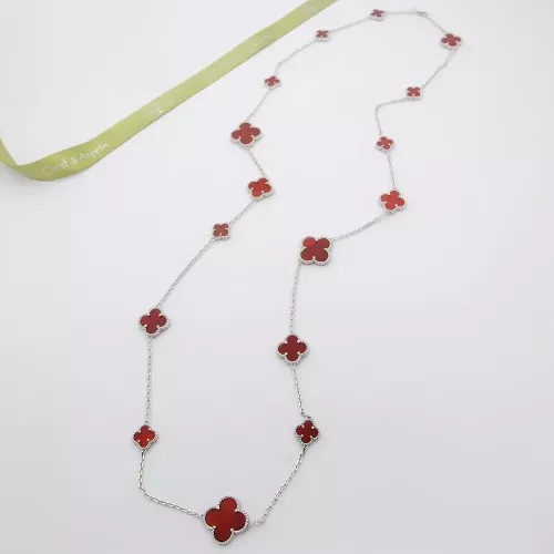 Cheap Van Cleef &amp; Arpels Necklaces For Women #1337579, $$60.00 USD On Van Cleef &amp; Arpels Necklaces