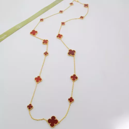 Cheap Van Cleef &amp; Arpels Necklaces For Women #1337581, $$60.00 USD On Van Cleef &amp; Arpels Necklaces