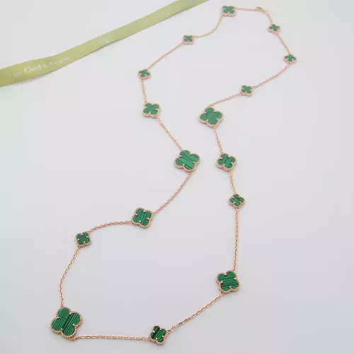 Cheap Van Cleef &amp; Arpels Necklaces For Women #1337583, $$60.00 USD On Van Cleef &amp; Arpels Necklaces