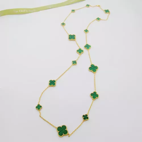 Cheap Van Cleef &amp; Arpels Necklaces For Women #1337584, $$60.00 USD On Van Cleef &amp; Arpels Necklaces