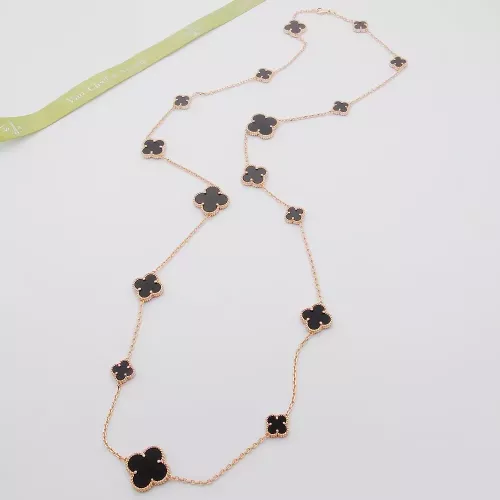 Cheap Van Cleef &amp; Arpels Necklaces For Women #1337586, $$60.00 USD On Van Cleef &amp; Arpels Necklaces