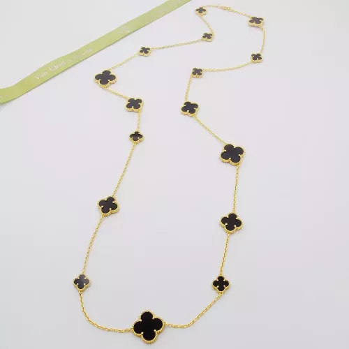 Cheap Van Cleef &amp; Arpels Necklaces For Women #1337587, $$60.00 USD On Van Cleef &amp; Arpels Necklaces