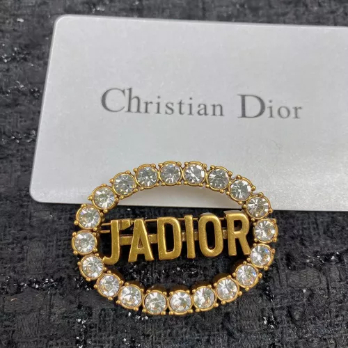 Cheap Christian Dior Brooches For Women #1337593, $$29.00 USD On Christian Dior Brooches