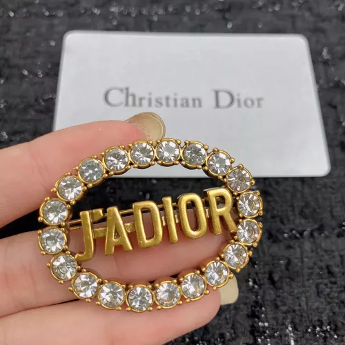 Replica Christian Dior Brooches For Women #1337593 $29.00 USD for Wholesale