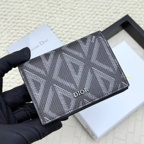 Cheap Christian Dior Card Case #1337616, $$34.00 USD On Christian Dior Wallets