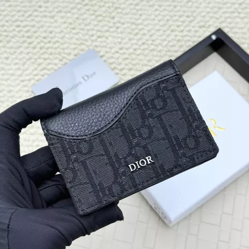 Cheap Christian Dior Card Case #1337617, $$34.00 USD On Christian Dior Wallets