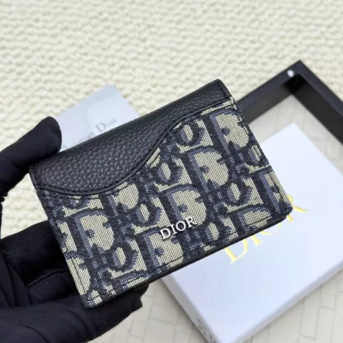 Cheap Christian Dior Card Case #1337618, $$34.00 USD On Christian Dior Wallets